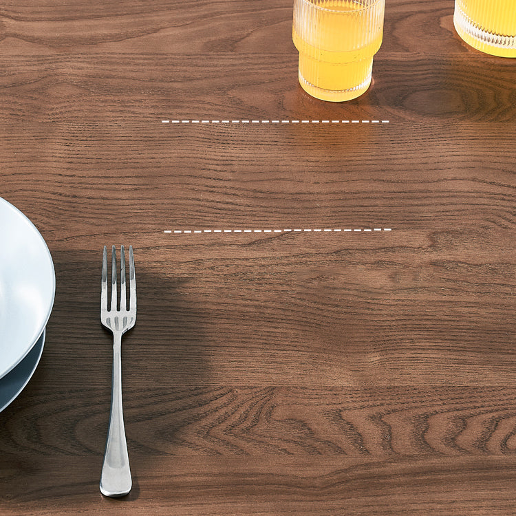 Rectangle Dining Site Table Simplicity Style Solid Wood Table with 4-foot