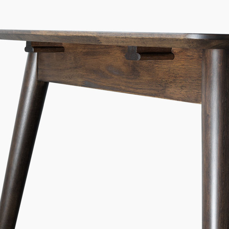 Traditional Luxury Furniture Rectangle Solid Wood Dining Site Table for Home