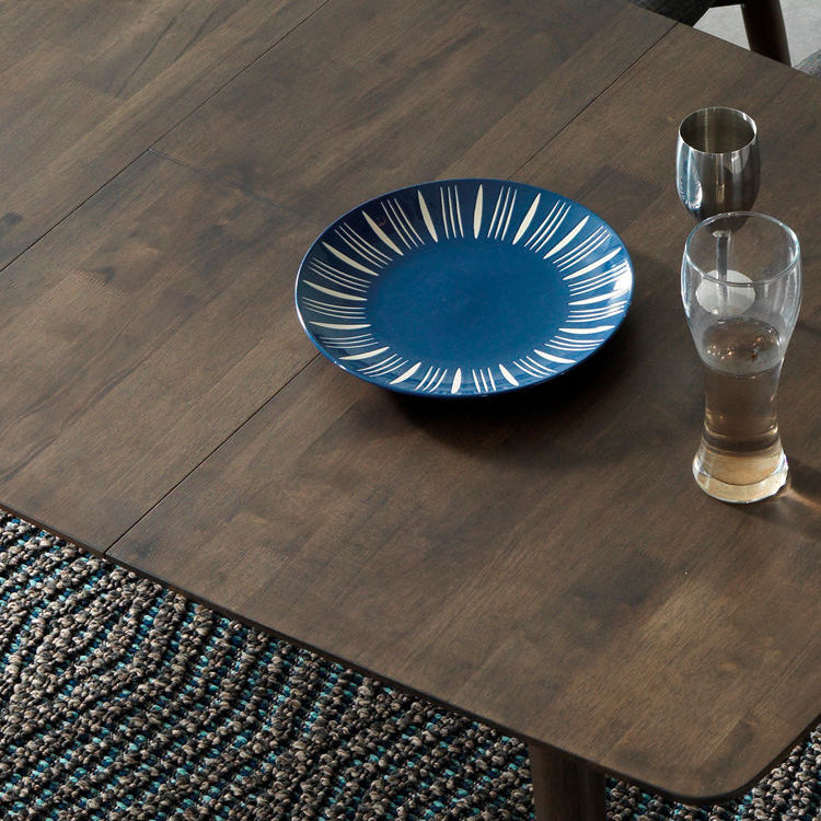 Traditional Luxury Furniture Rectangle Solid Wood Dining Site Table for Home