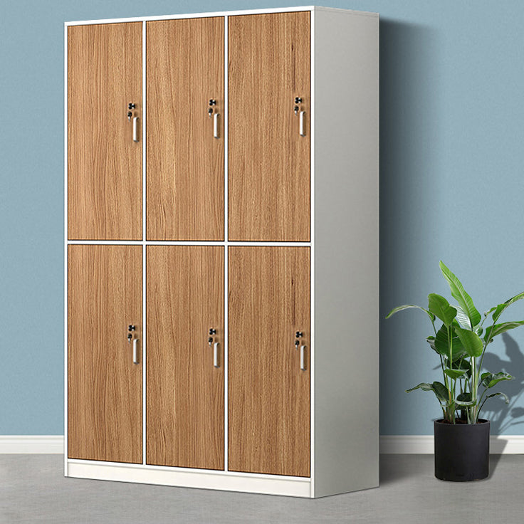 Manufactured Wood Storage Cabinet Contemporary Indoor Cabinet with Hinged Door