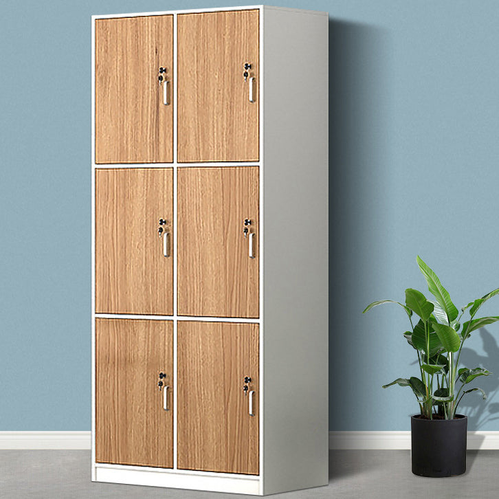 Manufactured Wood Storage Cabinet Contemporary Indoor Cabinet with Hinged Door