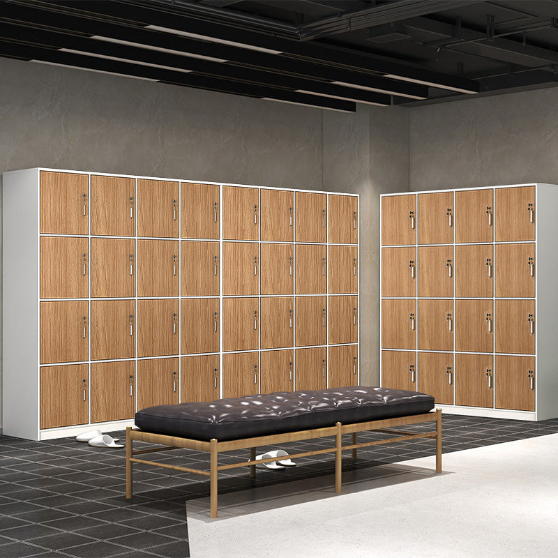 Manufactured Wood Storage Cabinet Contemporary Indoor Cabinet with Hinged Door