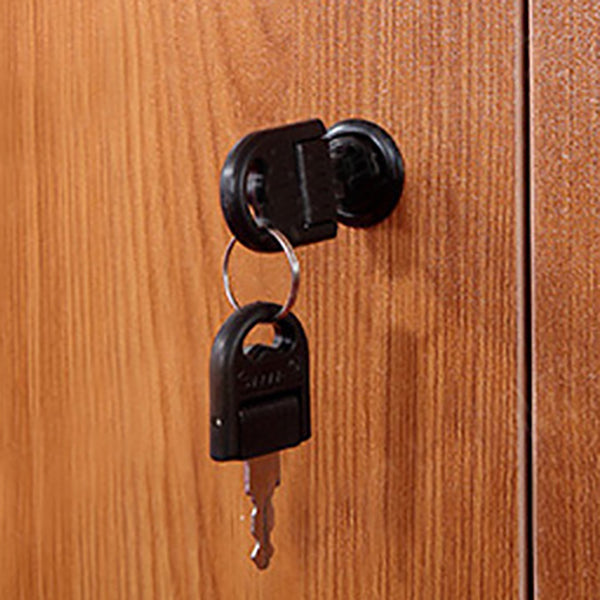 Manufactured Wood Storage Cabinet Contemporary Indoor Cabinet with Hinged Door