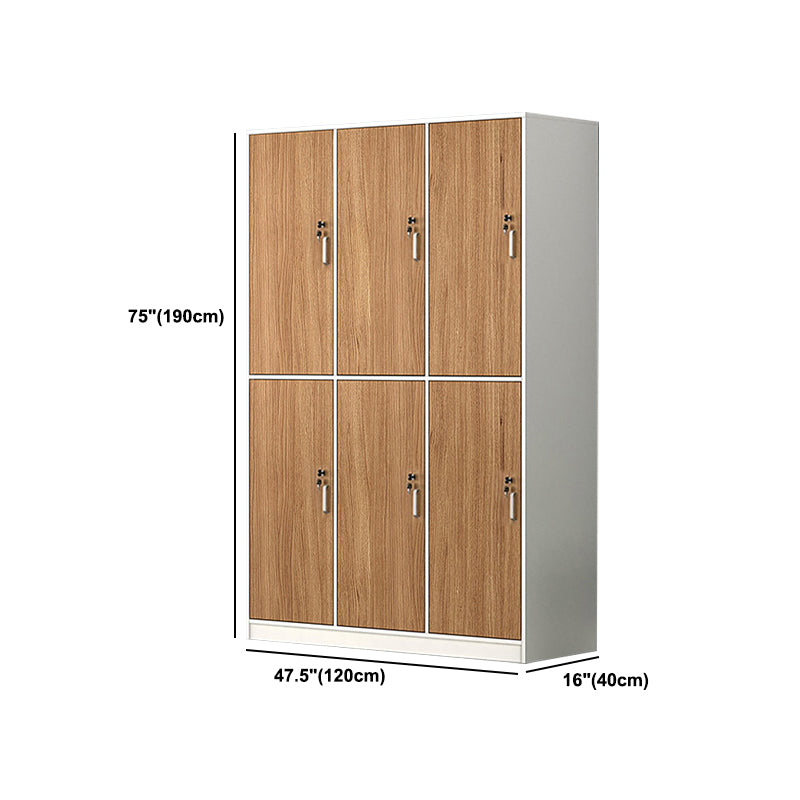Manufactured Wood Storage Cabinet Contemporary Indoor Cabinet with Hinged Door