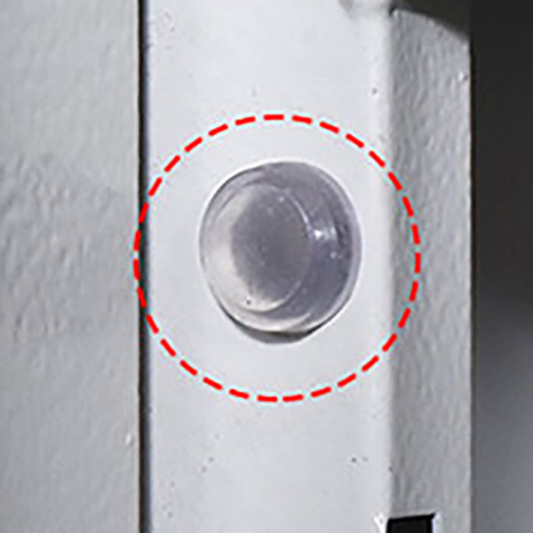 Metal Wardrobe Cabinet Contemporary Hinged Wardrobe Closet for Home