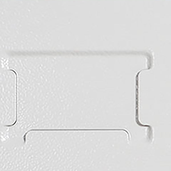 Metal Wardrobe Cabinet Contemporary Hinged Wardrobe Closet for Home