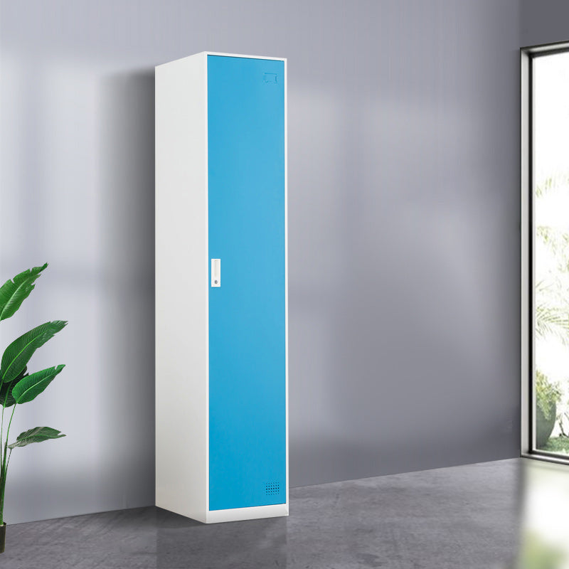 Hinged Metal Wardrobe Armoire With Lock Contemporary Wardrobe Closet