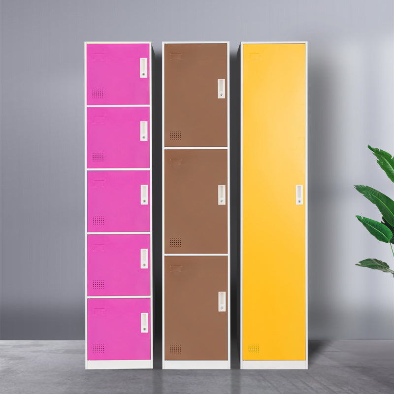 Hinged Metal Wardrobe Armoire With Lock Contemporary Wardrobe Closet