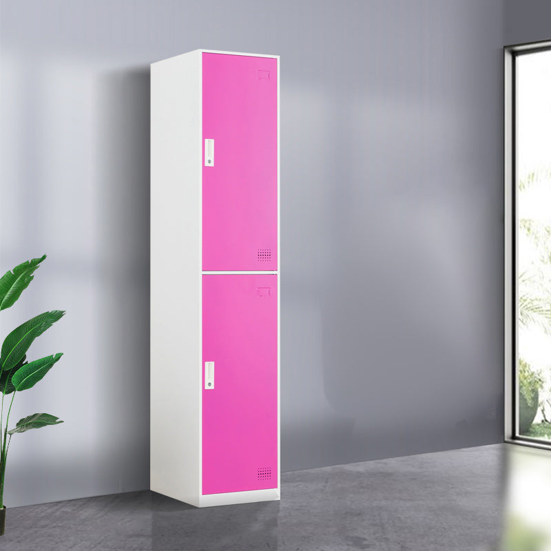 Hinged Metal Wardrobe Armoire With Lock Contemporary Wardrobe Closet