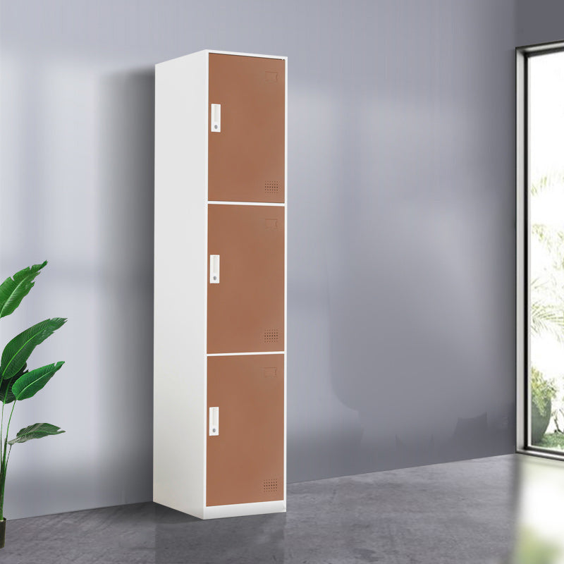 Hinged Metal Wardrobe Armoire With Lock Contemporary Wardrobe Closet