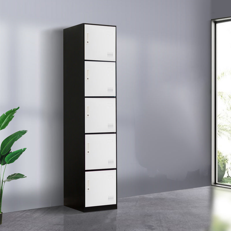 Hinged Metal Wardrobe Armoire With Lock Contemporary Wardrobe Closet