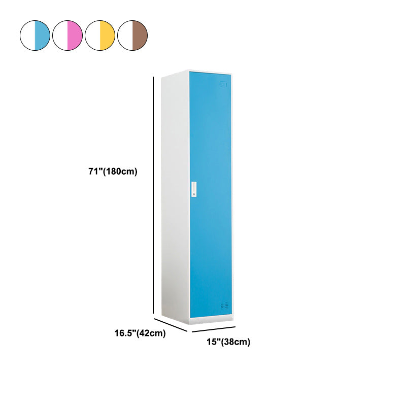 Hinged Metal Wardrobe Armoire With Lock Contemporary Wardrobe Closet