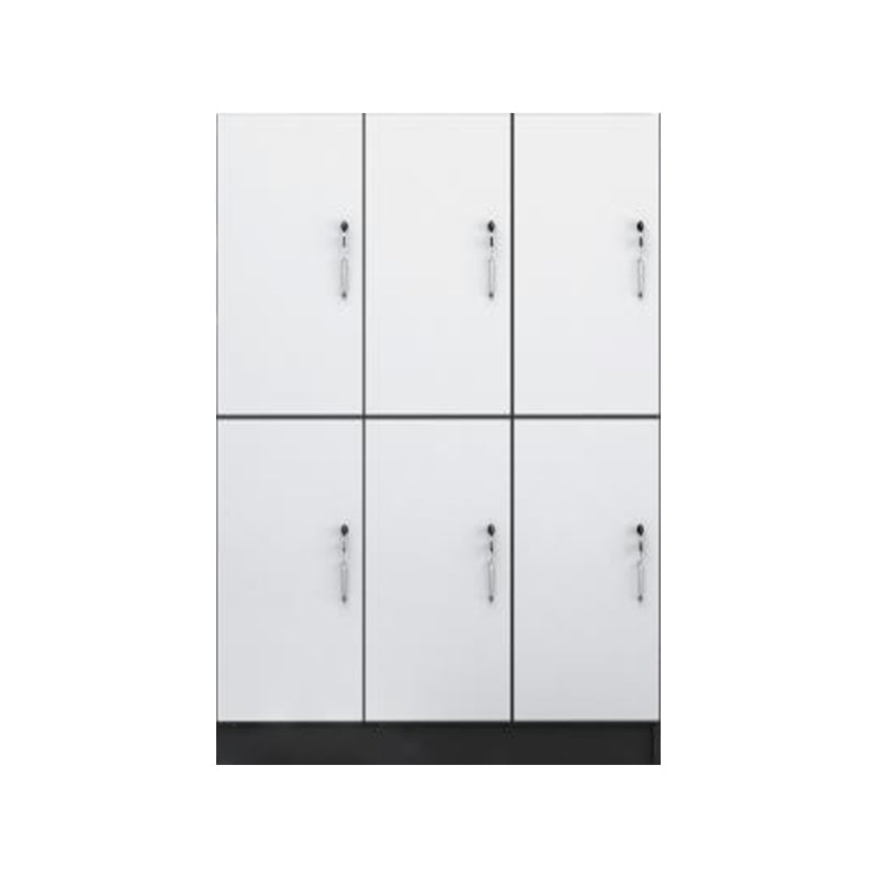 Engineered Wood Hinged Door Storage Cabinet Contemporary Cabinet for Bathroom