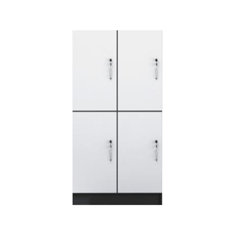 Engineered Wood Hinged Door Storage Cabinet Contemporary Cabinet for Bathroom