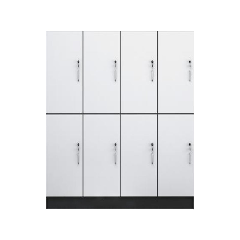 Engineered Wood Hinged Door Storage Cabinet Contemporary Cabinet for Bathroom