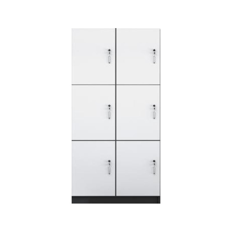 Engineered Wood Hinged Door Storage Cabinet Contemporary Cabinet for Bathroom