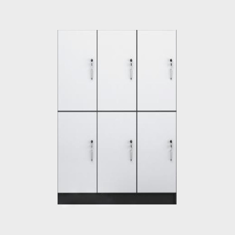 Engineered Wood Hinged Door Storage Cabinet Contemporary Cabinet for Bathroom