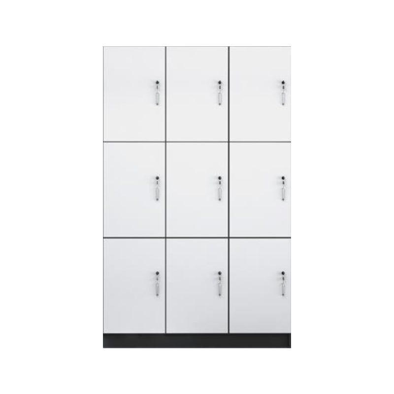 Engineered Wood Hinged Door Storage Cabinet Contemporary Cabinet for Bathroom