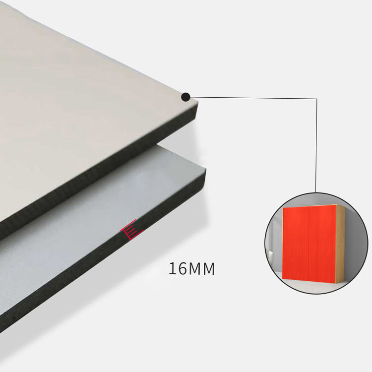 Engineered Wood Hinged Door Storage Cabinet Contemporary Cabinet for Bathroom