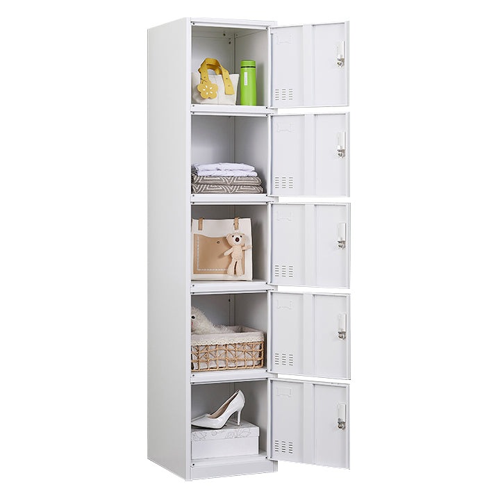 Contemporary Hinged Wardrobe Closet Metal Wardrobe Cabinet for Home