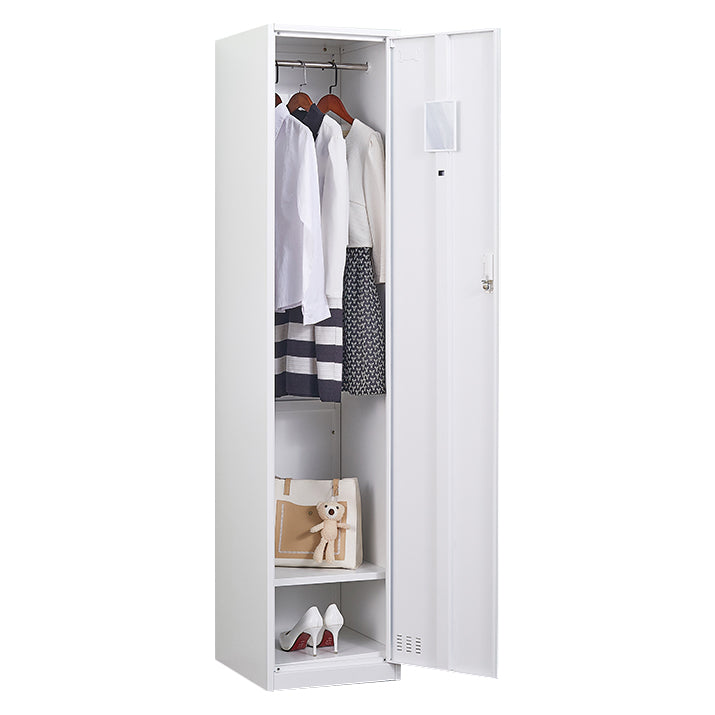 Contemporary Hinged Wardrobe Closet Metal Wardrobe Cabinet for Home
