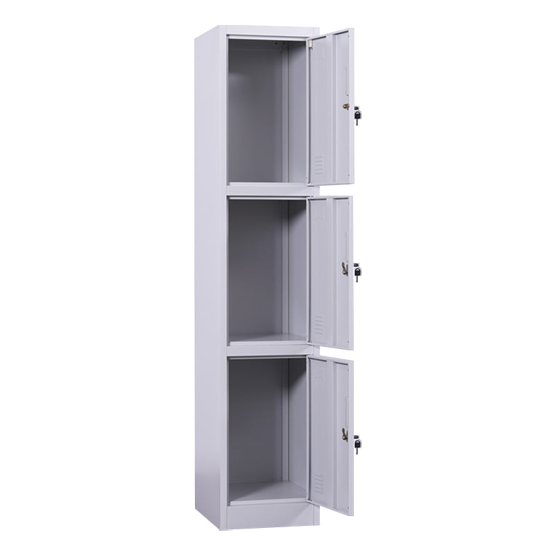 Contemporary Hinged Wardrobe Closet Metal Wardrobe Cabinet for Home