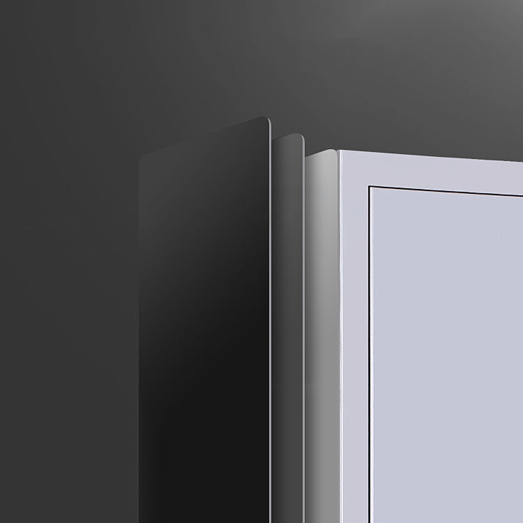 Contemporary Hinged Wardrobe Closet Metal Wardrobe Cabinet for Home