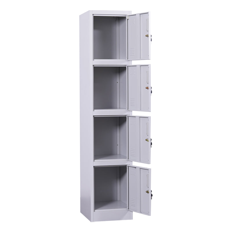 Contemporary Hinged Wardrobe Closet Metal Wardrobe Cabinet for Home