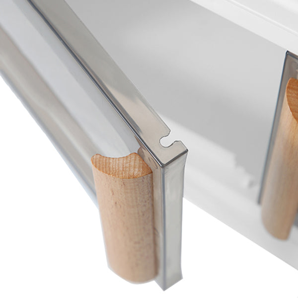 Contemporary Plastic Storage Cabinet Hinged Wardrobe Cabinet