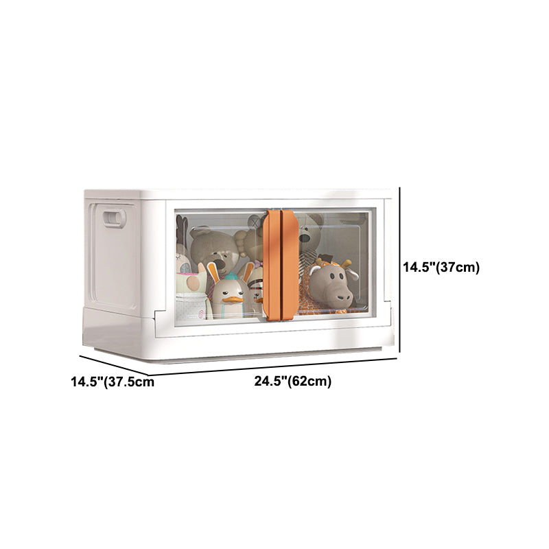 Contemporary Plastic Storage Cabinet Hinged Wardrobe Cabinet