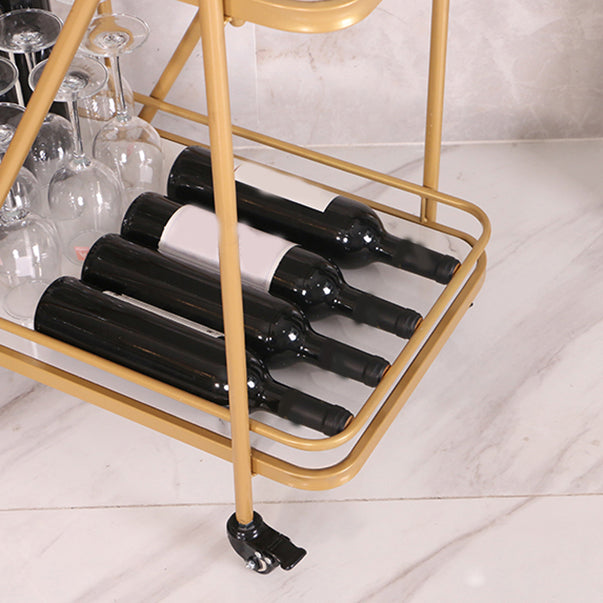 31.1"H Modern Rolling Prep Table Rectangular Metal Prep Table for Home Use