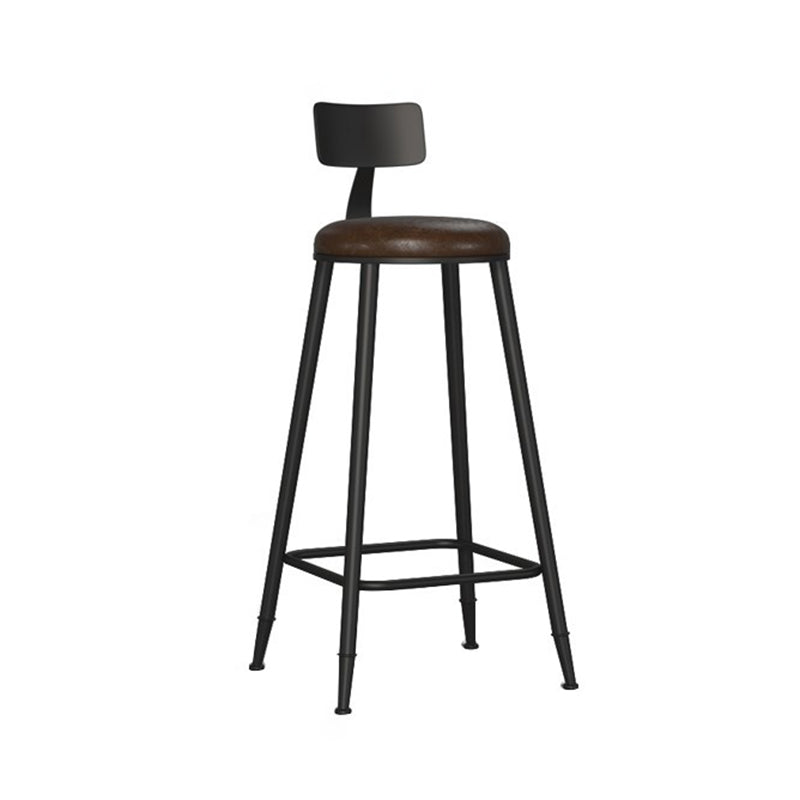 Modern 1/7 Pieces Bar Table Set Rectangle Wood Counter Table with High Stools