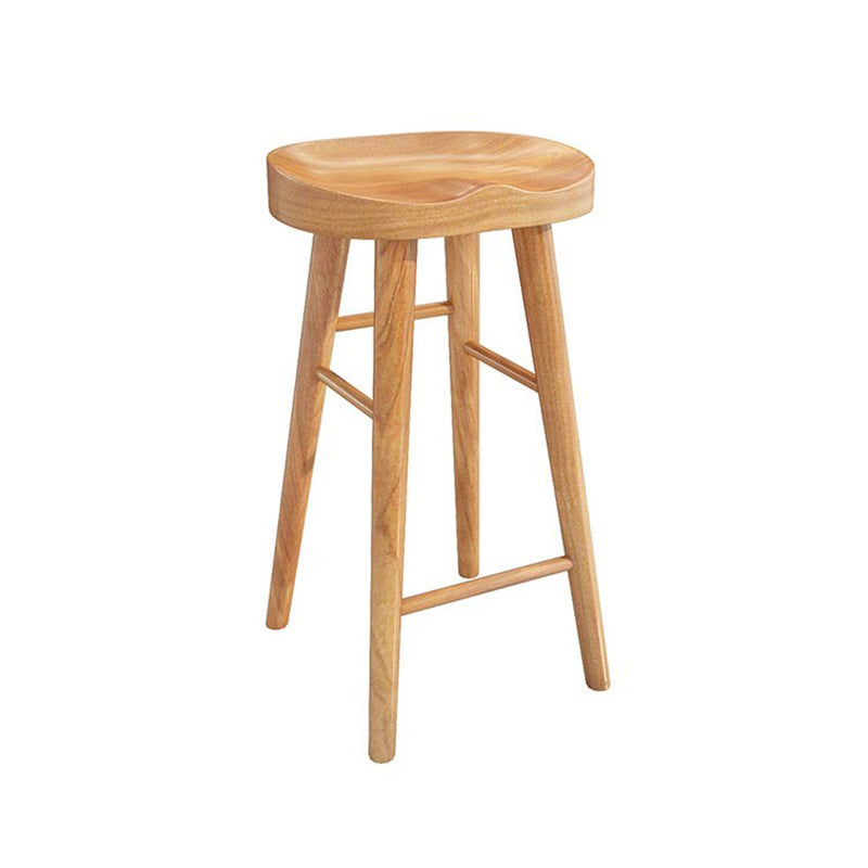 Modern 1/9 Pieces Bar Table Set Rectangle Wood Counter Table with High Stools