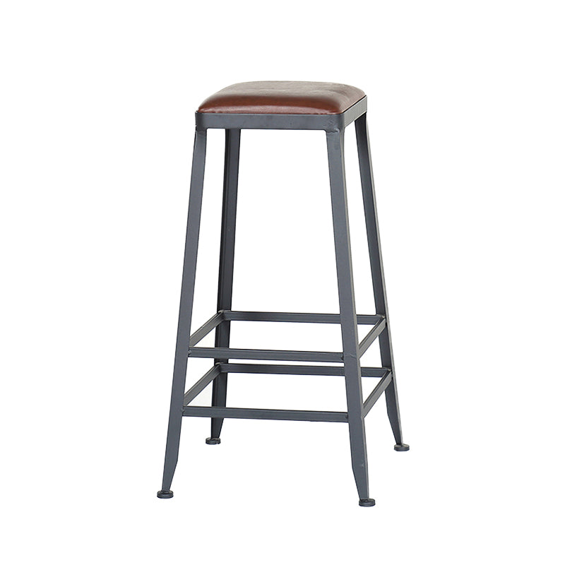 Industrial 1/6/11 Pieces Bar Table Set Rectangle Wood Counter Table with Stools