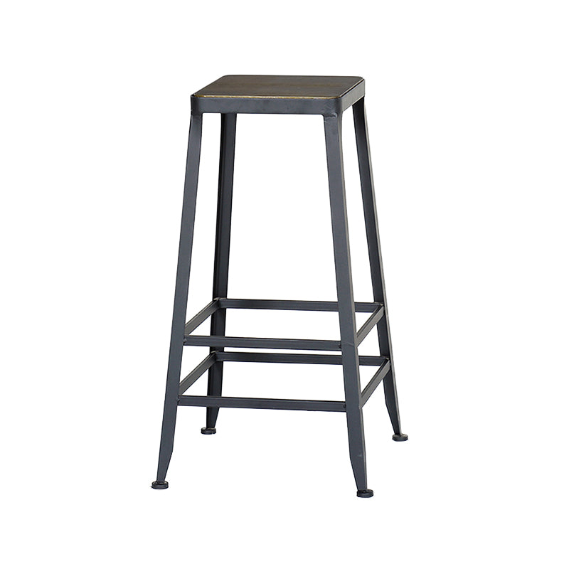 Industrial 1/6/11 Pieces Bar Table Set Rectangle Wood Counter Table with Stools