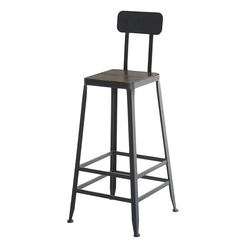 Industrial 1/6/11 Pieces Bar Table Set Rectangle Wood Counter Table with Stools