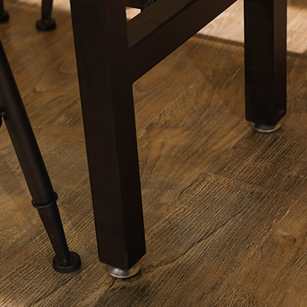 Industrial 1/6/11 Pieces Bar Table Set Rectangle Wood Counter Table with Stools