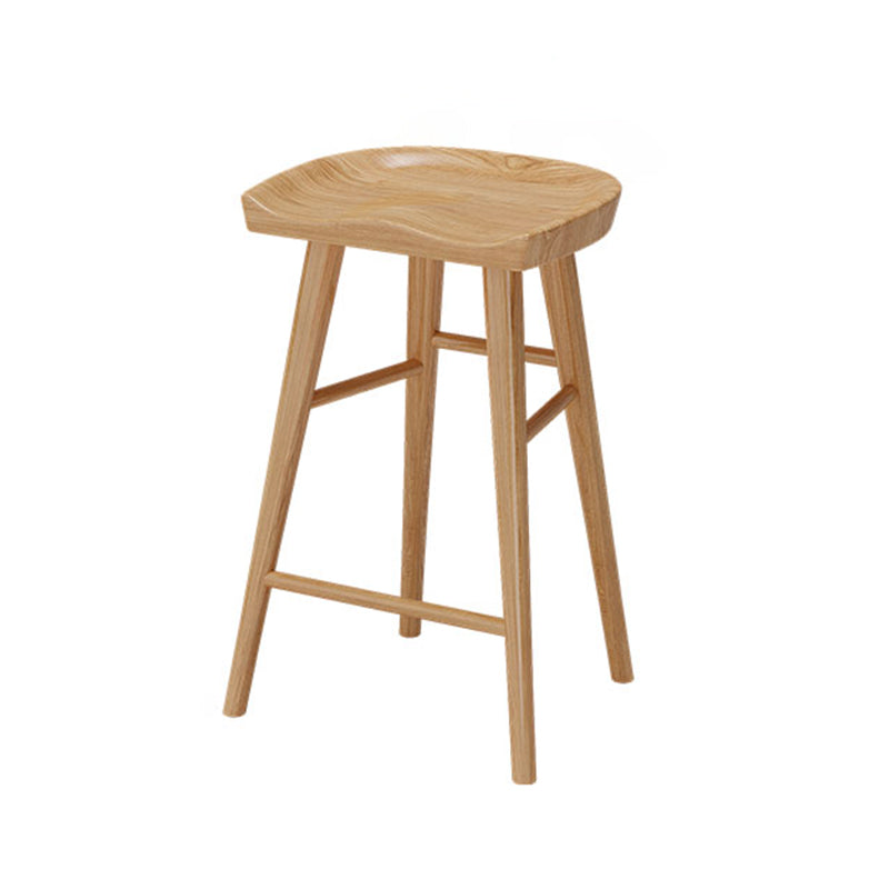 Glam Solid Wood Pub Dining Set 1/2/4/7/9 Pieces Natural Counter Set for Coffee Shop