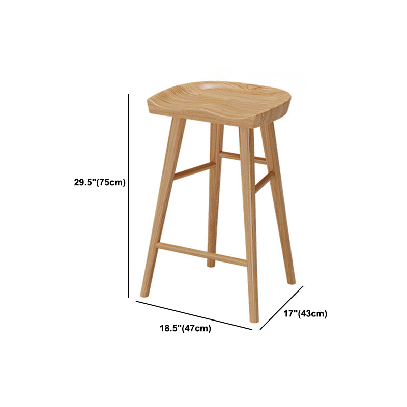 Glam Solid Wood Pub Dining Set 1/2/4/7/9 Pieces Natural Counter Set for Coffee Shop