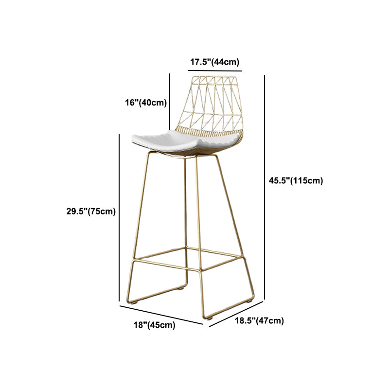 Glam 1/4/7 Pieces Bar Table Set Rectangle Pine Wood Counter Table with High Stools