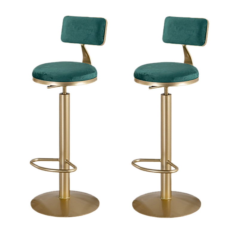 Indoor 1/2/3 Pieces Bar Table Set with Storage Glam Oval Table and Stools