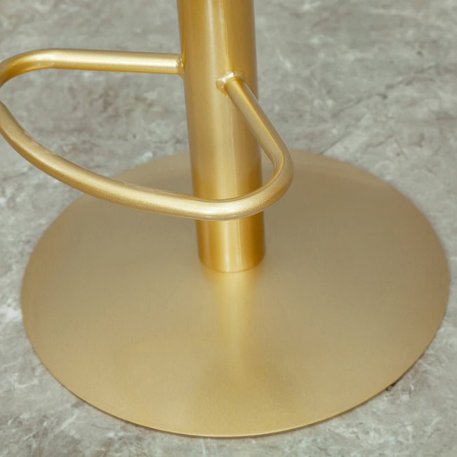 Indoor 1/2/3 Pieces Bar Table Set with Storage Glam Oval Table and Stools