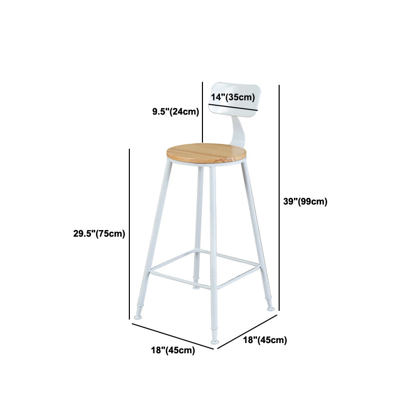 Modern Rectangle Solid Wood Bar Table Set 1/2/3 Pieces Counter Table with Wooden Stools