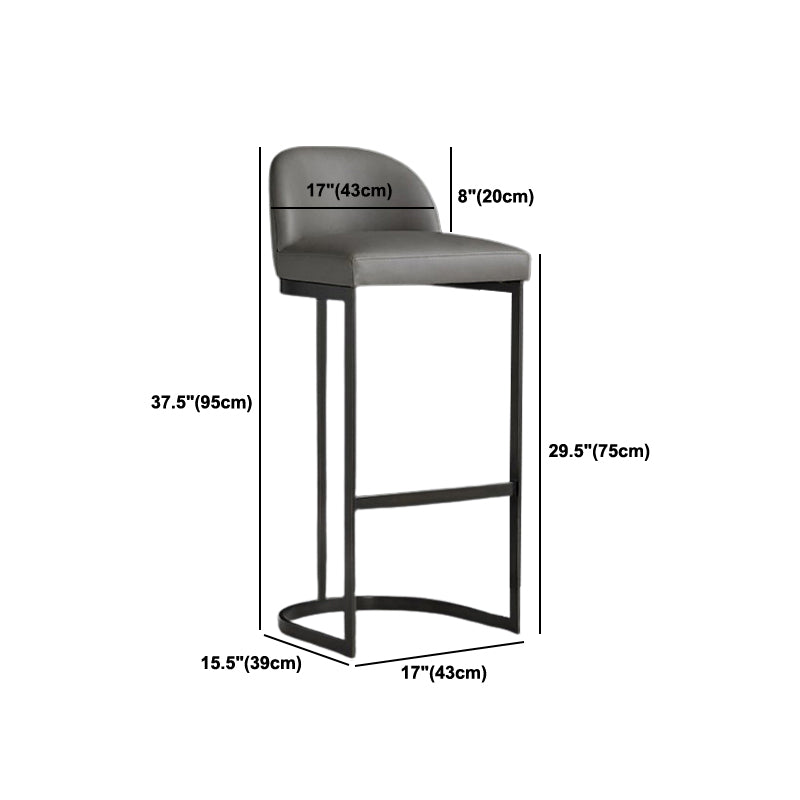 Free Form Bar Table Set 1/2/3/5 Pcs Stone Black Metal Bar Table with PU Upholstery Stools