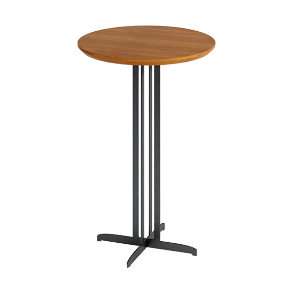 Modern Wood Bar Table Set 1/5 Pieces Counter Table with Upholstered Stools