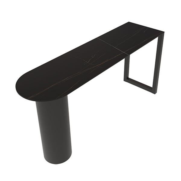 Modern Stone Bar Table Set 1/2/3 Pieces Counter Table for Indoor
