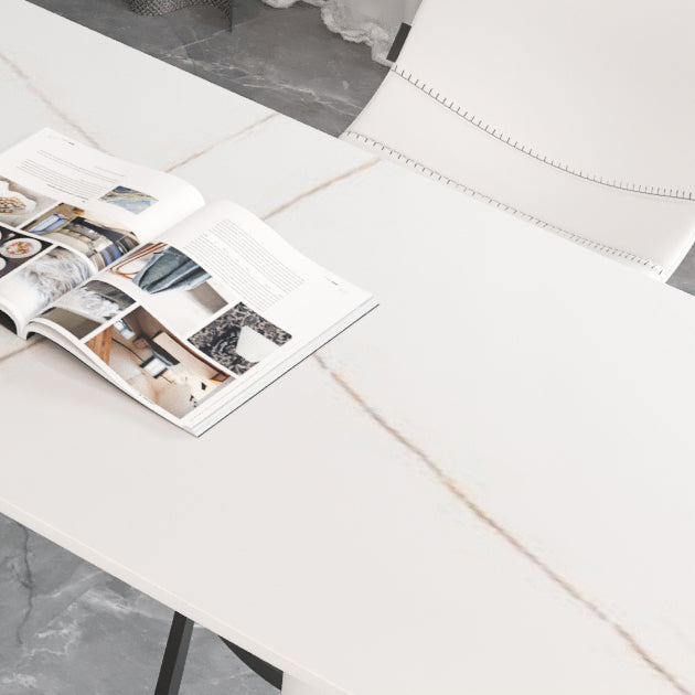 Modern Stone Bar Table Set 1/2/3 Pieces Counter Table for Indoor