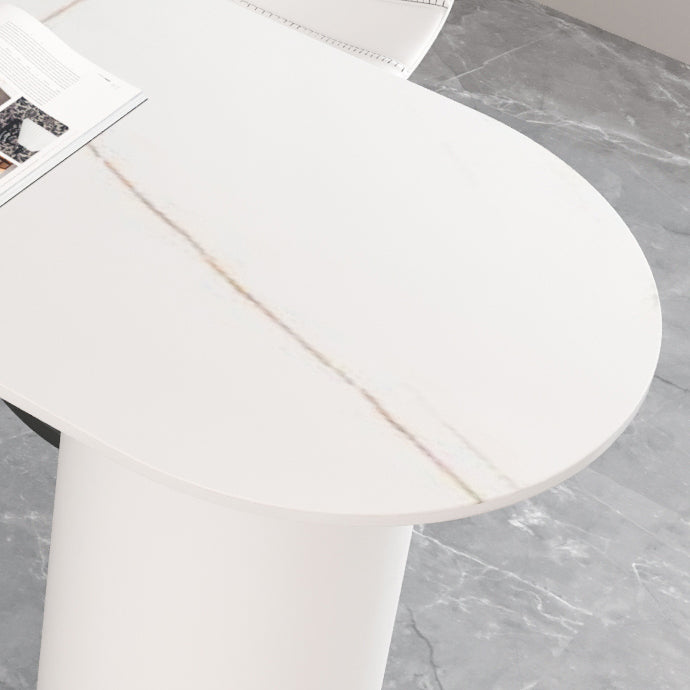 Modern Stone Bar Table Set 1/2/3 Pieces Counter Table for Indoor