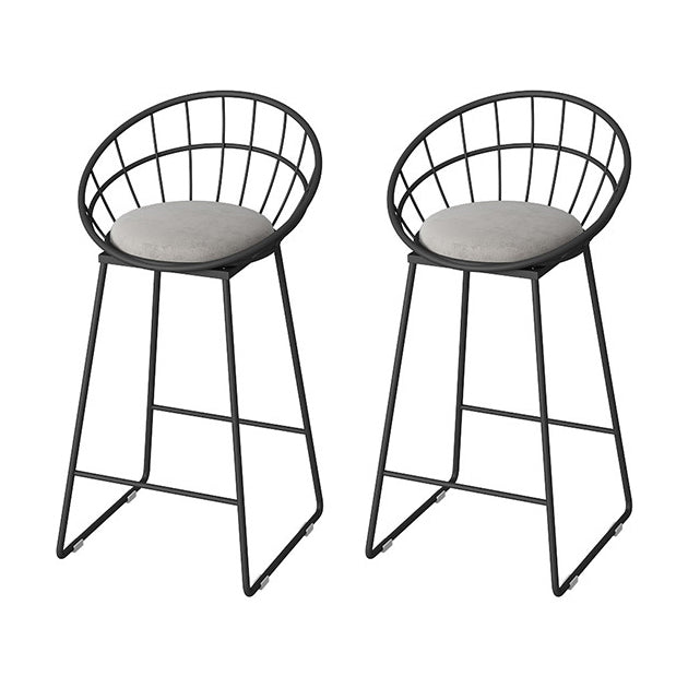 Faux Marble Bar Table Set Glam Style 1/2/3 Pieces Counter Table for Indoor