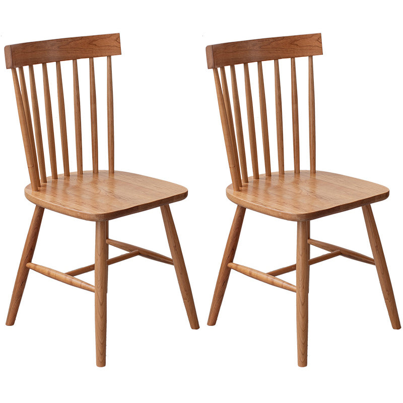 Modern 1/4/5/6 Pieces Dining Set Rectangle Cherry Wood Dining Table for Dining Room